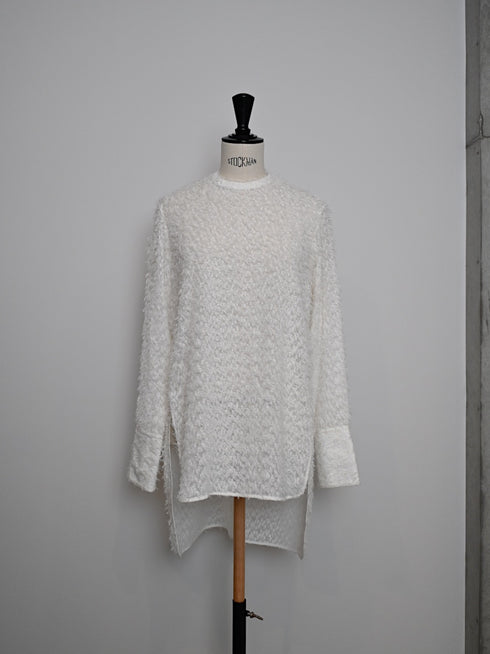 fluffy dress shirt